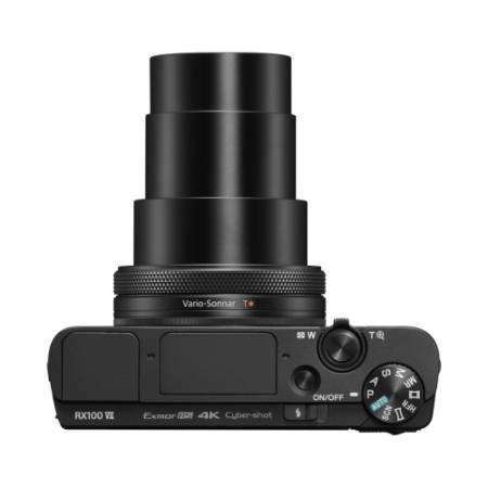 Sony RX100VIIA - cyfrowy aparat kompaktowy